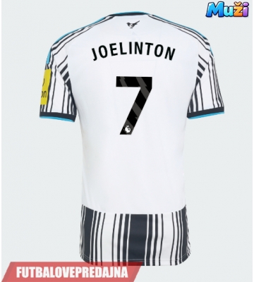 Lacne Muži Futbalové dres Newcastle United Joelinton #7 2026-27 Krátky Rukáv - Domáci